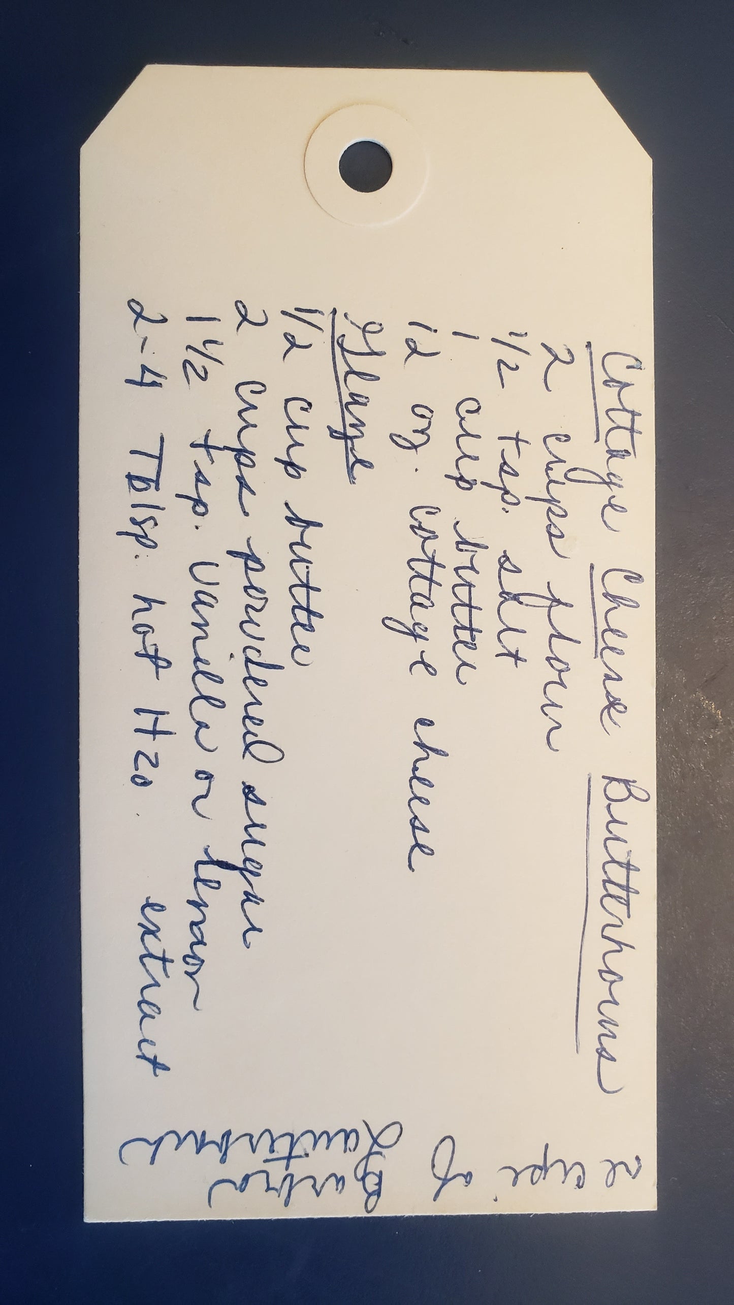 Recipe Cutting Board, Walnut 9x6