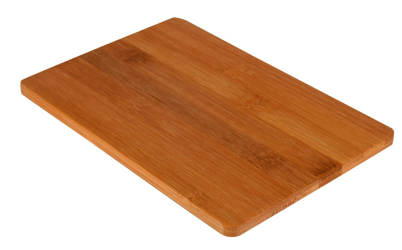 Recipe Mini Cutting Board, 9" x 6" x 5/16" Bamboo Cutting Board