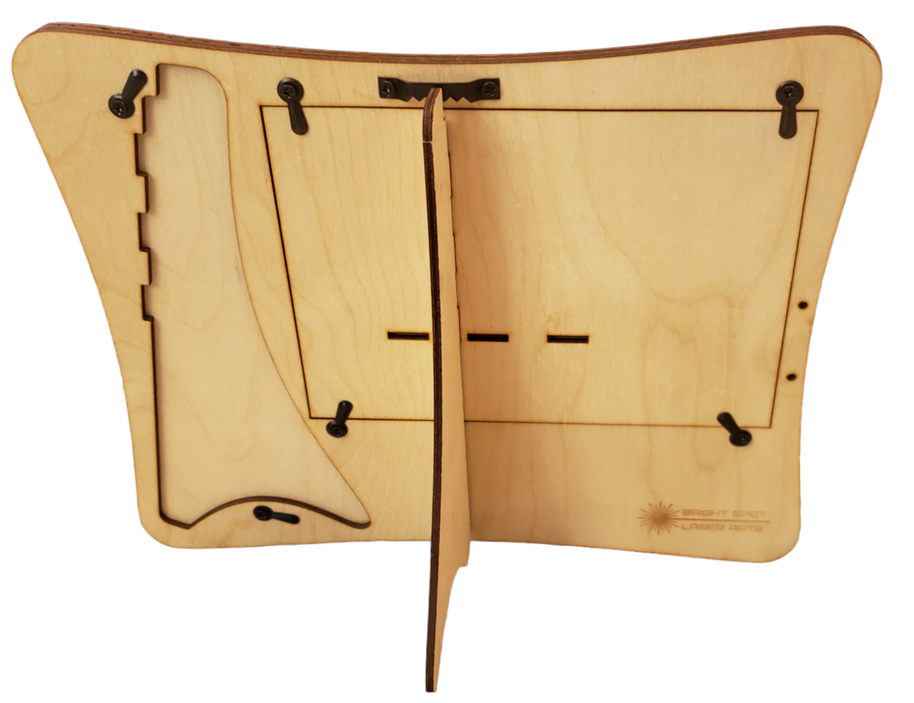 Birth Announcement Picture Frame, 5x7 photo, Hang or Stand