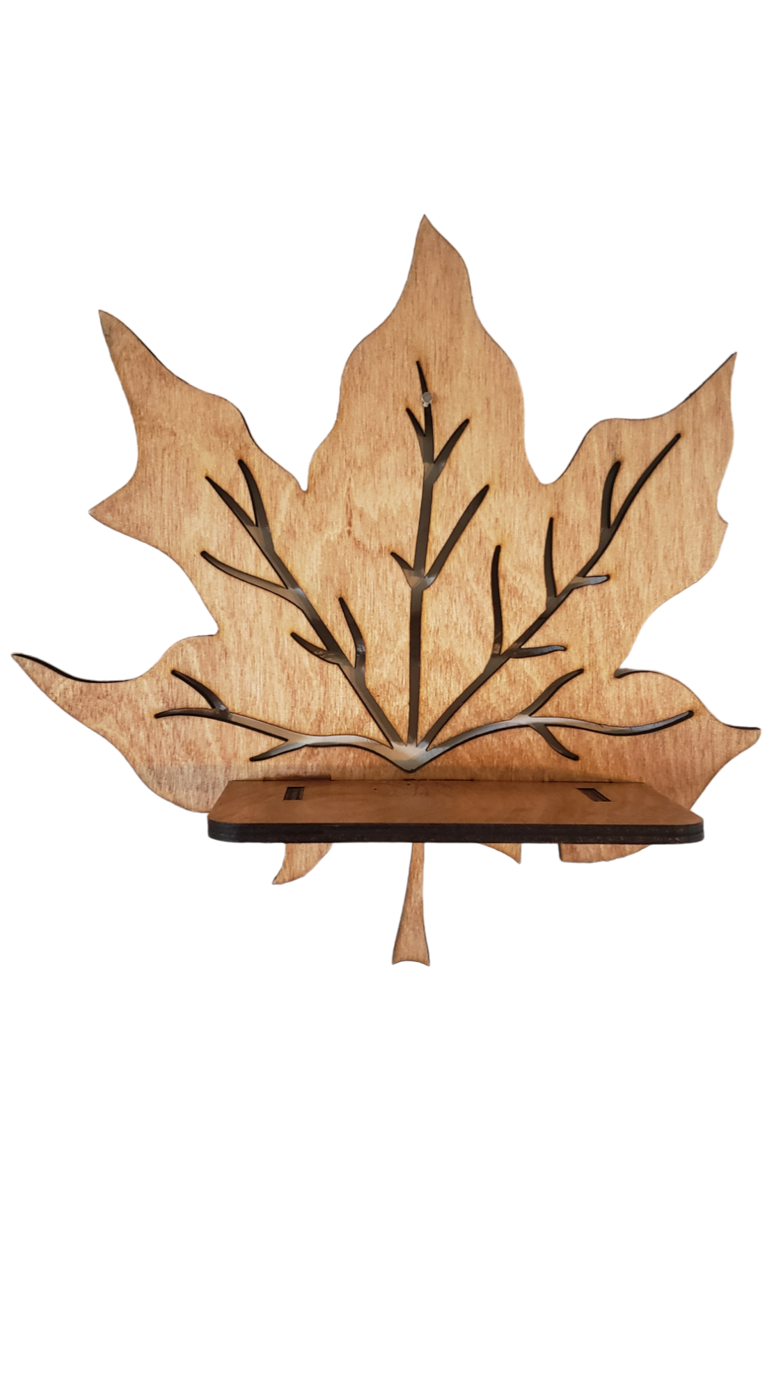 Maple Leaf Small Sconce Shelf