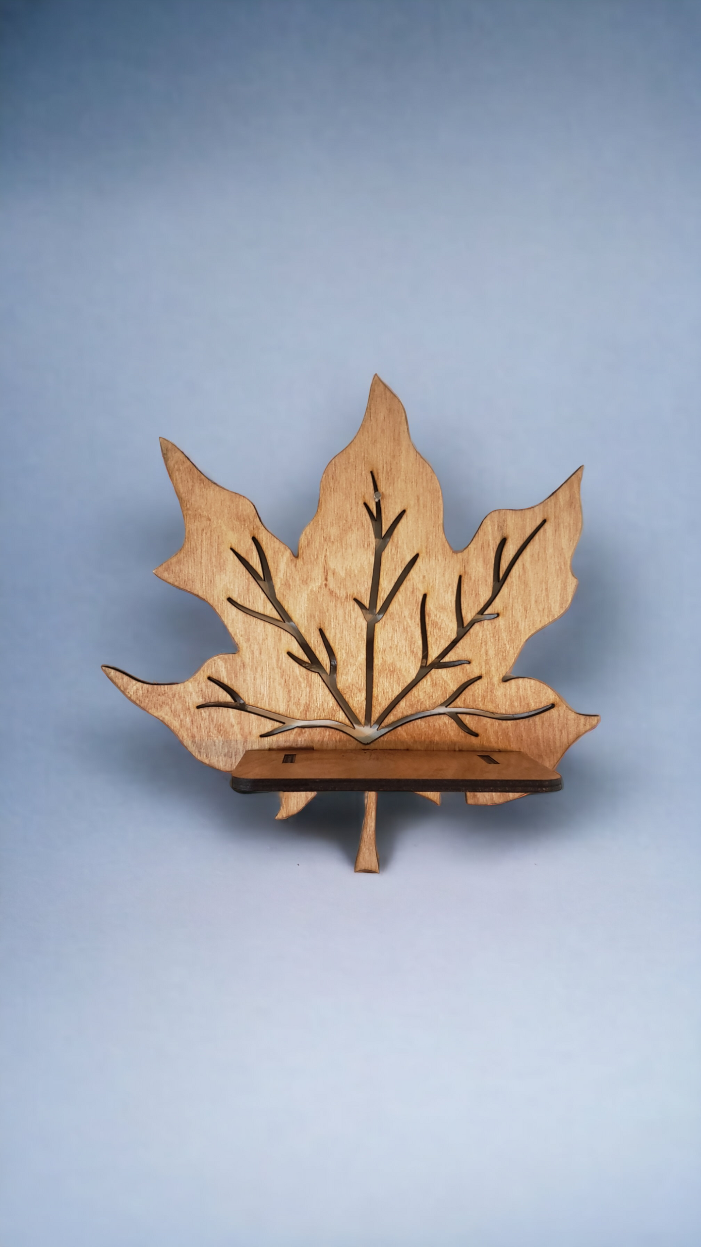 Maple Leaf Small Sconce Shelf