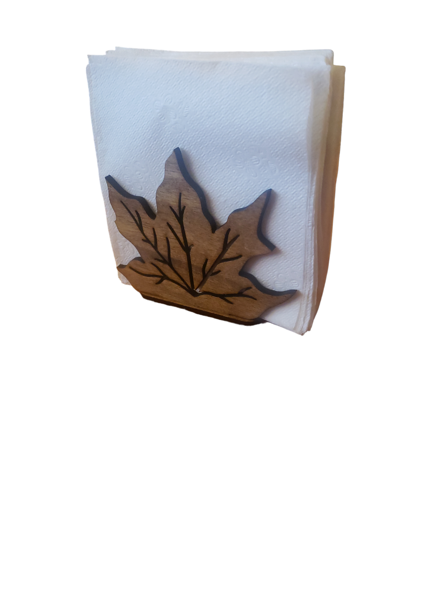 Maple Leaf Napkin Holder
