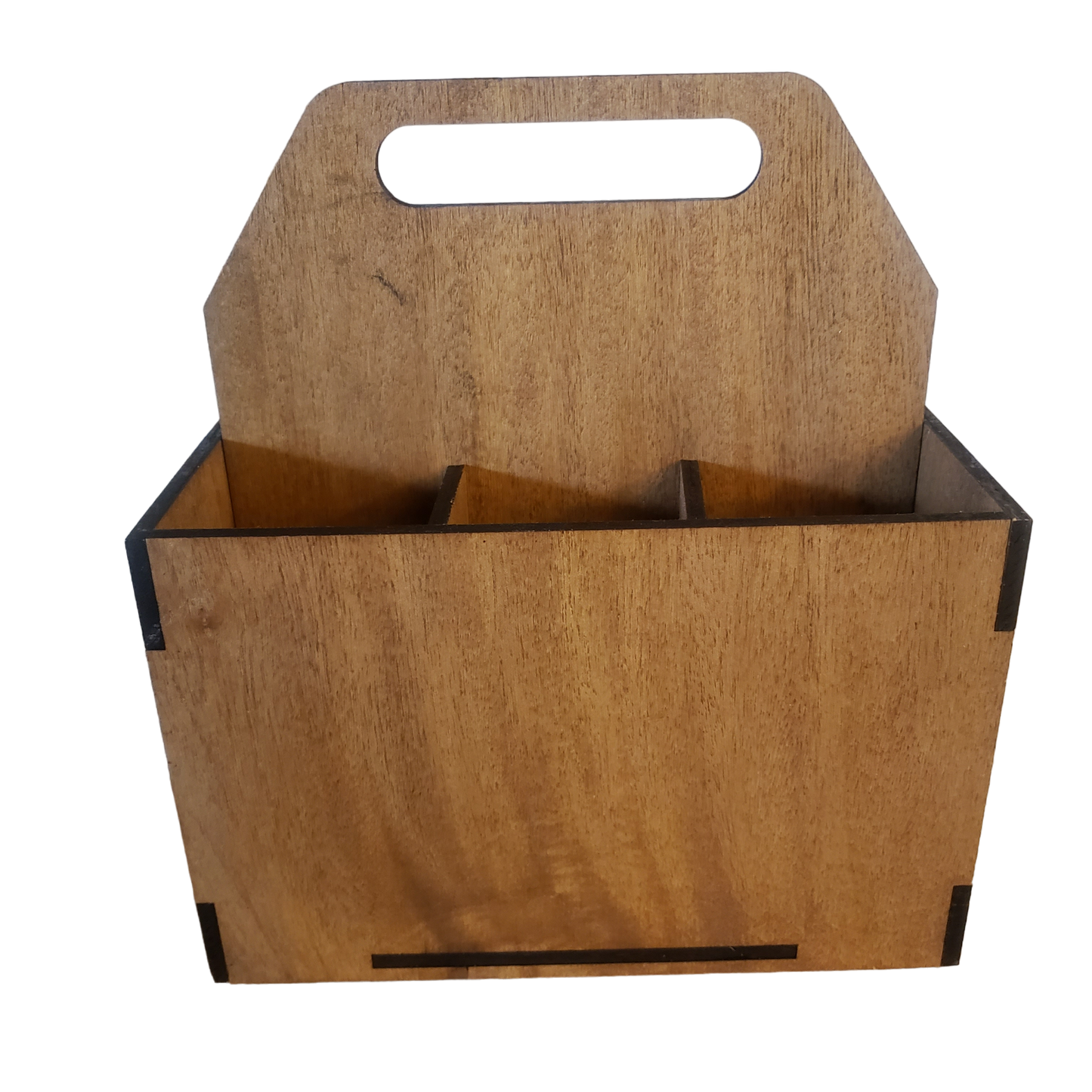 Personalized Beer Bottle Caddy, holds 6 bottles, choose your design