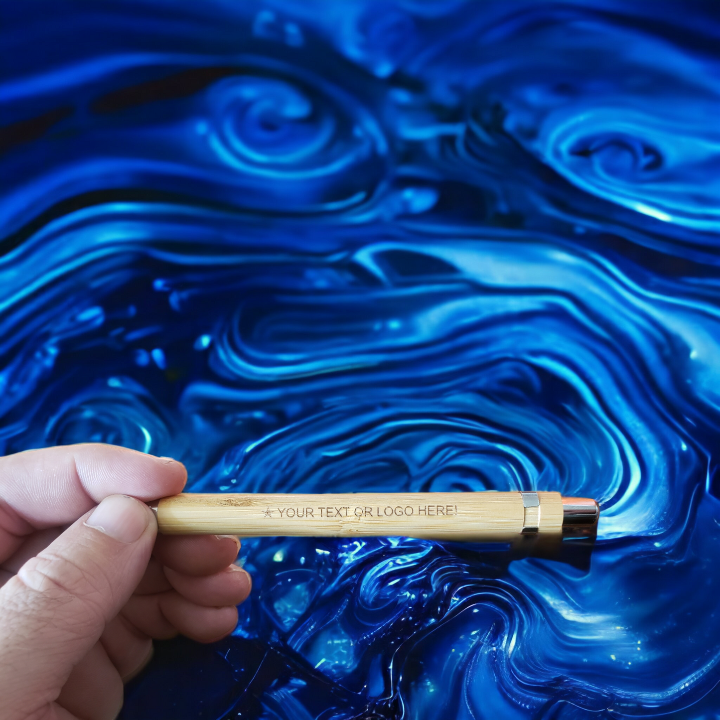 Personalized Bamboo Pen Set