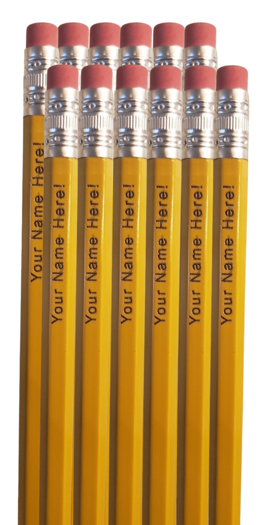 Personalized Pencil Set